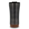 Mug double paroi avec base en liège 480ml