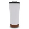 Mug double paroi avec base en liège 480ml