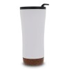 Mug double paroi avec base en liège 480ml