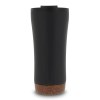 Mug double paroi avec base en liège 480ml