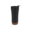 Mug double paroi avec base en liège 480ml