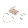 Support de téléphone avec câbles de charge OLIN
