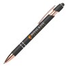 Stylo Prince Softy Rose Gold Métallique avec Stylet (+Gravure Laser)