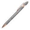 Stylo Prince Softy Rose Gold Métallique avec Stylet (+Gravure Laser)
