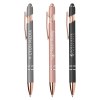 Stylo Prince Softy Rose Gold Métallique avec Stylet (+Gravure Laser)