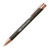 Stylo Crosby Softy Rose Gold (+Gravure Laser)