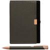 Coffret Bloc-notes et stylo Crosby en Rose Gold (+4 Colour Inkjet)