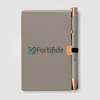 Coffret Bloc-notes et stylo Crosby en Rose Gold (+4 Colour Inkjet)
