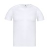T-Shirt Adulte Blanc - Iconic V-Neck