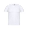T-Shirt Adulte Blanc - Iconic V-Neck