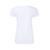 T-Shirt Femme Blanc - Iconic V-Neck