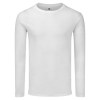 T-Shirt Adulte Blanc - Iconic Long Sleeve T
