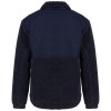 Polaire sherpa recyclée