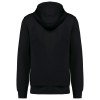 Sweat-shirt french terry écoresponsable zippé à capuche unisexe
