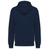 Sweat-shirt french terry écoresponsable zippé à capuche unisexe