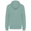 Sweat-shirt french terry écoresponsable zippé à capuche unisexe