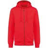 Sweat-shirt french terry écoresponsable zippé à capuche unisexe