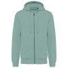 Sweat-shirt french terry écoresponsable zippé à capuche unisexe