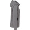 Veste Softshell 3 couches à capuche avec manches amovibles unisexe