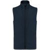 Bodywarmer softshell écoresponsable 2 couches unisexe