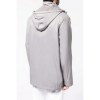 Veste à capuche avec doublure en micropolaire unisexe