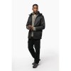 Veste à capuche avec doublure en micropolaire unisexe