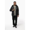 Veste à capuche avec doublure en micropolaire unisexe