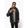 Veste à capuche avec doublure en micropolaire unisexe
