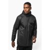 Veste à capuche avec doublure en micropolaire unisexe