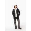 Veste à capuche avec doublure en micropolaire unisexe