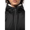 Veste à capuche avec doublure en micropolaire unisexe