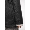 Veste à capuche avec doublure en micropolaire unisexe