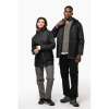 Veste à capuche avec doublure en micropolaire unisexe