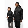 Veste à capuche avec doublure en micropolaire unisexe