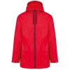 Veste à capuche avec doublure en micropolaire unisexe