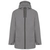 Veste à capuche avec doublure en micropolaire unisexe