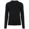 Pull col en V écoresponsable homme