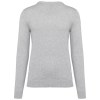 Pull col en V écoresponsable homme