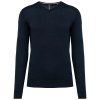 Pull col en V écoresponsable homme