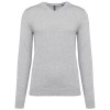 Pull col en V écoresponsable homme
