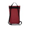 Sac à dos plat recyclé style urbain