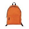 Sac à dos casual recyclé avec poche frontale