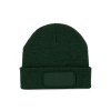 Bonnet recyclé avec patch