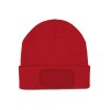 Bonnet avec patch