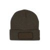 Bonnet avec patch