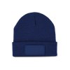 Bonnet avec patch