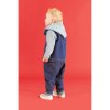 Veste en jean à capuche enfant