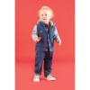 Veste en jean à capuche enfant