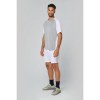 Short de padel bicolore homme