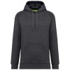 Sweat-shirt à capuche unisexe